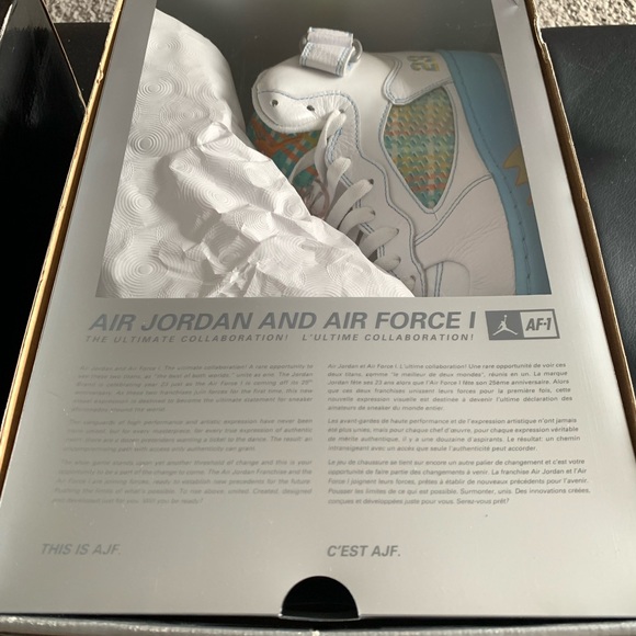 Air Jordan Force V (5) US size 9.5 - Picture 5 of 6